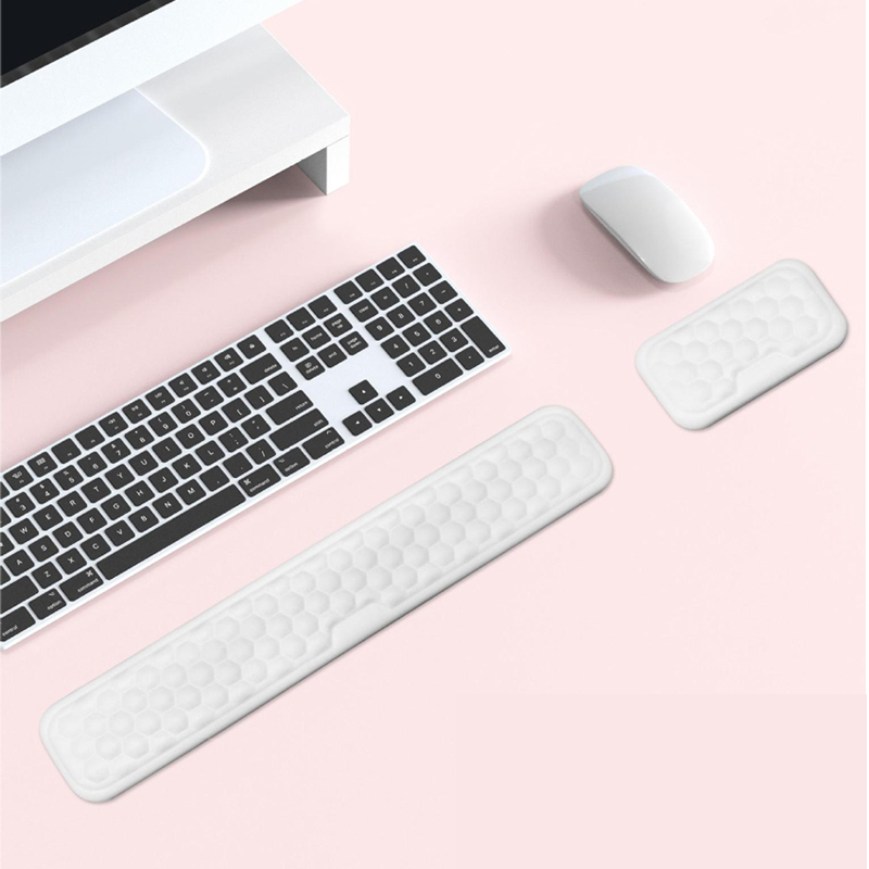 Reposamuñecas para teclado y r - Keyboard Wrist Pad Leather reseña y precio