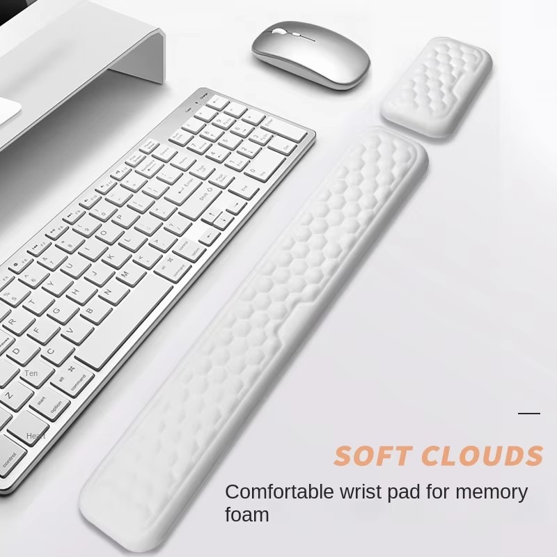 Reposamuñecas para teclado y r - Keyboard Wrist Pad Leather reseña y precio