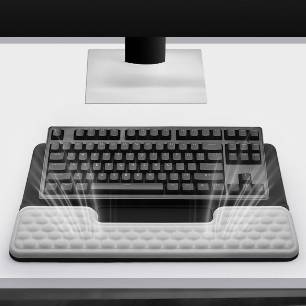 Soporte de Teclado Integrado p - Keyboard Wrist Pad Leather reseña y precio