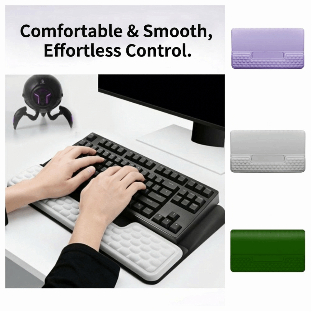 Soporte de Teclado Integrado p - Keyboard Wrist Pad Leather reseña y precio