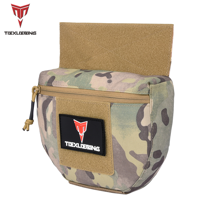 Bolsa táctica Molle de descarg - Tech Accessories Pouch reseña y precio