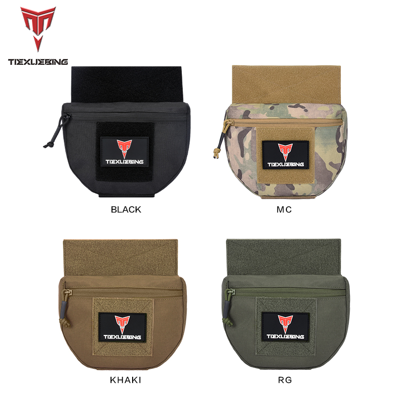 Bolsa táctica Molle de descarg - Tech Accessories Pouch reseña y precio