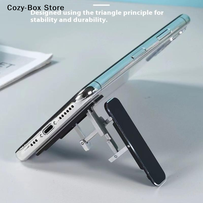 Mini soporte plegable Invisibl - Phone Stand Aluminum reseña y precio