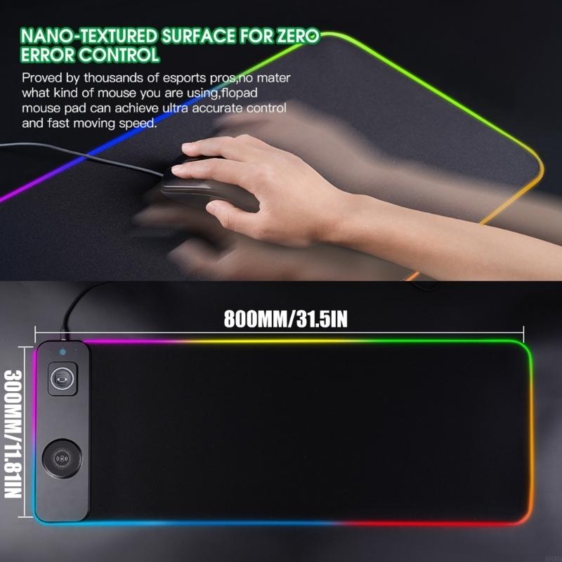 Alfombrilla ratón carga inalám - Mouse Charging Pad reseña y precio