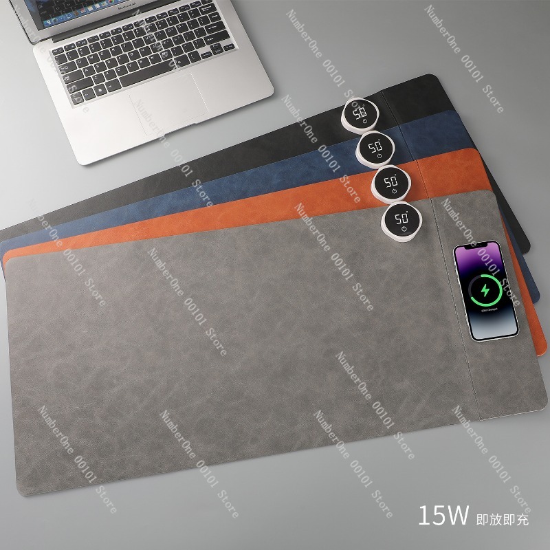 Alfombrilla de Ratón Inalámbri - Mouse Charging Pad reseña y precio