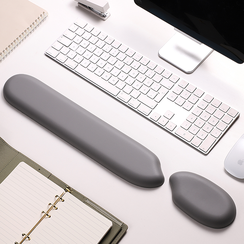 Almohadilla de silicona para r - Keyboard Wrist Pad Leather reseña y precio