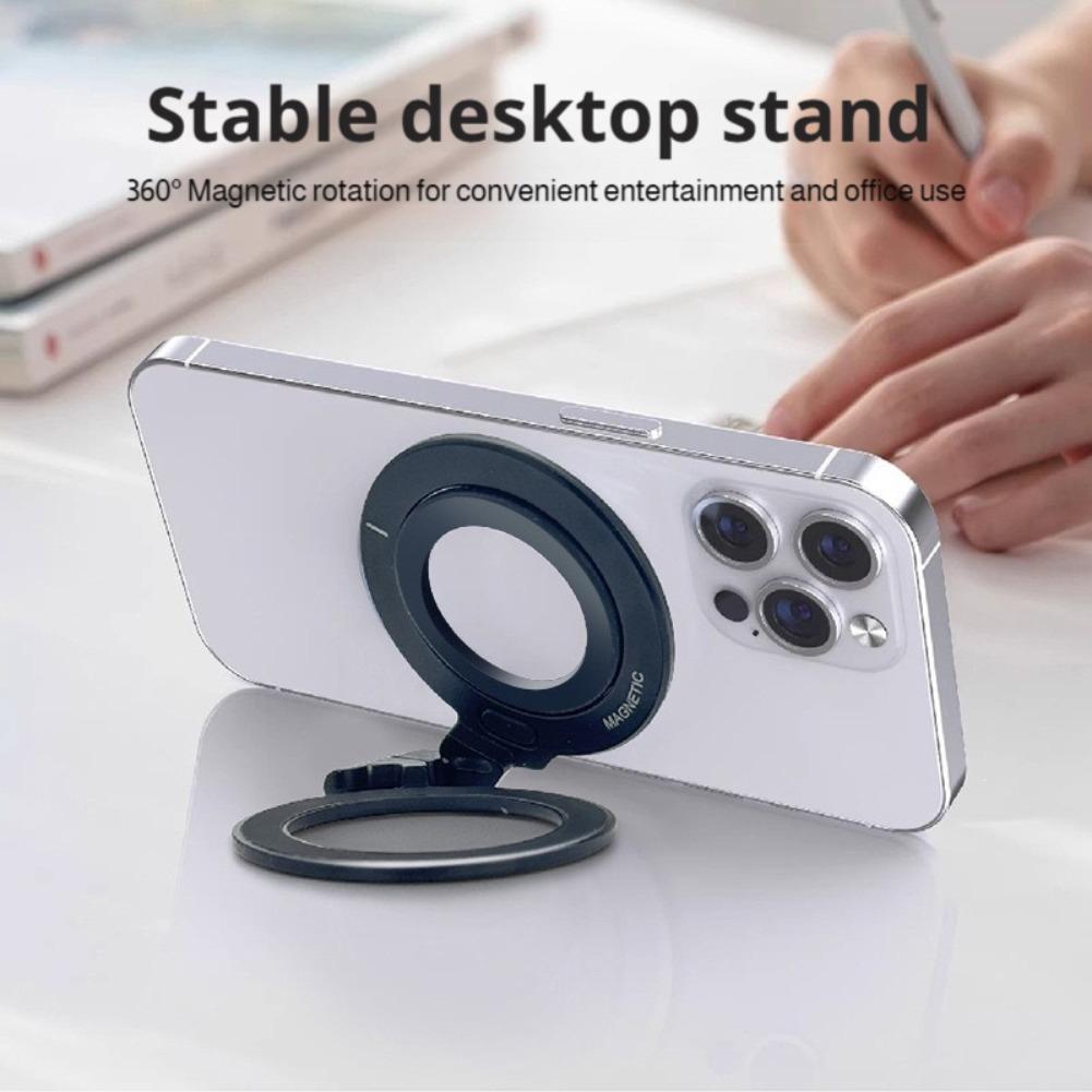 Soporte de teléfono plegable c - Phone Stand Aluminum reseña y precio