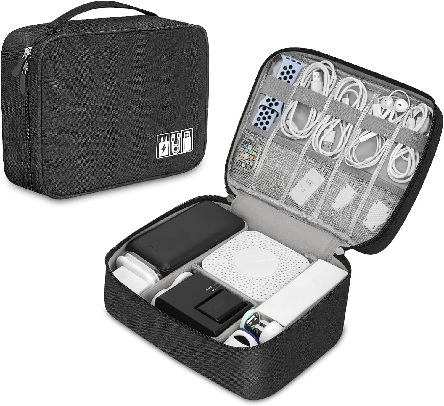 Estuche organizador de tecnolo - Tech Accessories Types reseña y precio