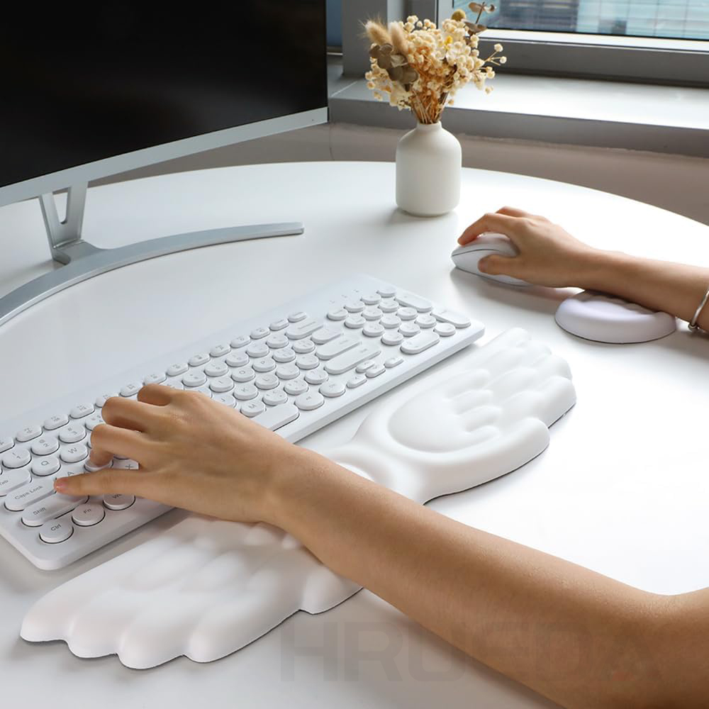 Reposamuñecas para teclado mec - Keyboard Wrist Pad Leather reseña y precio