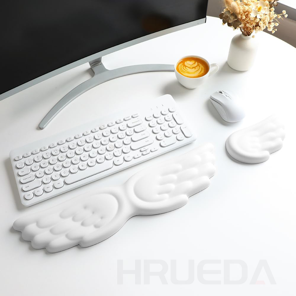 Reposamuñecas para teclado mec - Keyboard Wrist Pad Leather reseña y precio