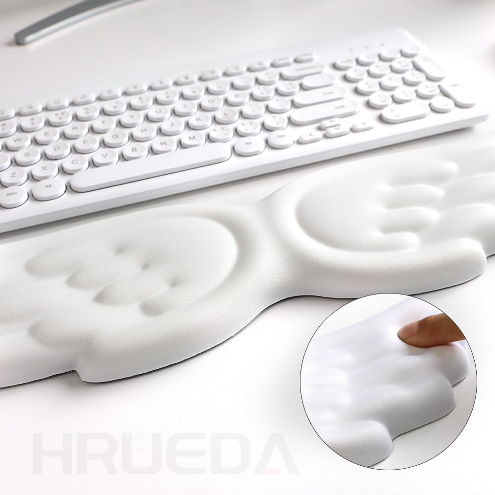 Reposamuñecas para teclado mec - Keyboard Wrist Pad Leather reseña y precio