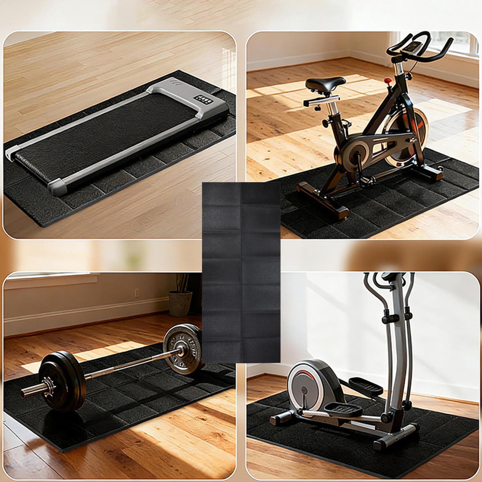 Alfombrilla para cinta de corr - Tech Queen reseña y precio