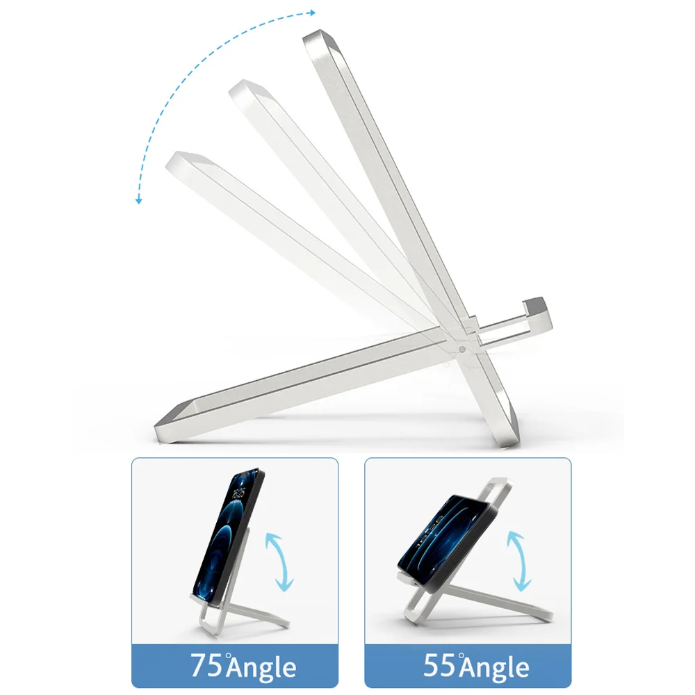 Soporte para teléfono de aleac - Phone Stand Aluminum reseña y precio