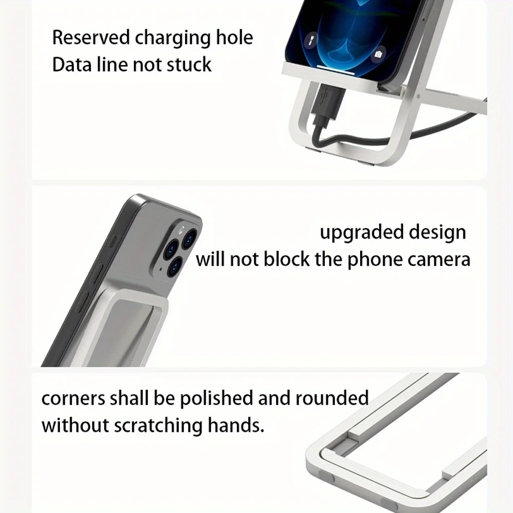 Soporte para teléfono de aleac - Phone Stand Aluminum reseña y precio