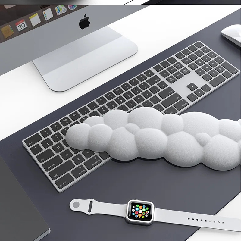 Alfombrilla de ratón con repos - Keyboard Wrist Pad Leather reseña y precio