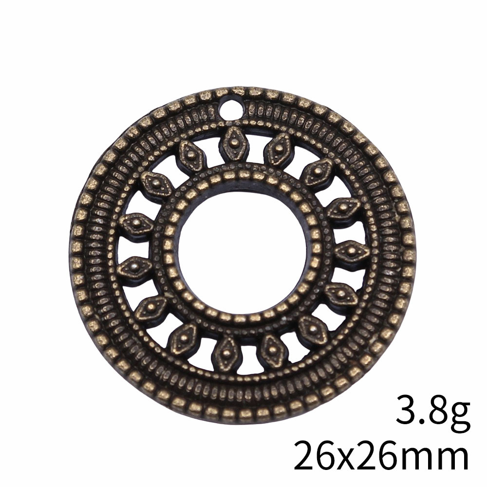 10 Uds. de 26x26mm (1.02x1.02  - Vintage Tech Accessories reseña y precio