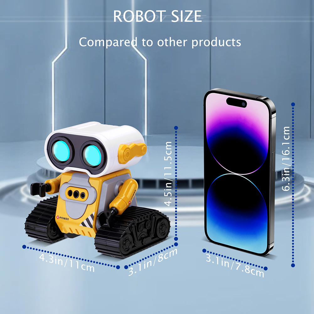 Robot de Control remoto con lu - Tech Accessories For Kids reseña y precio