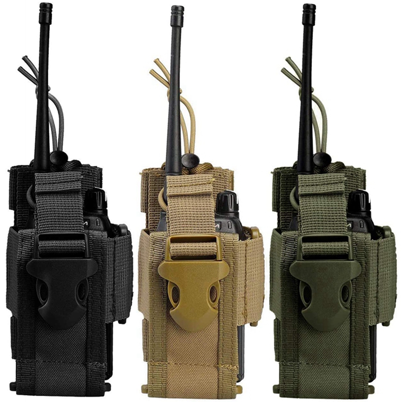 Funda de nailon para talkie, b - Tech Accessories Pouch reseña y precio