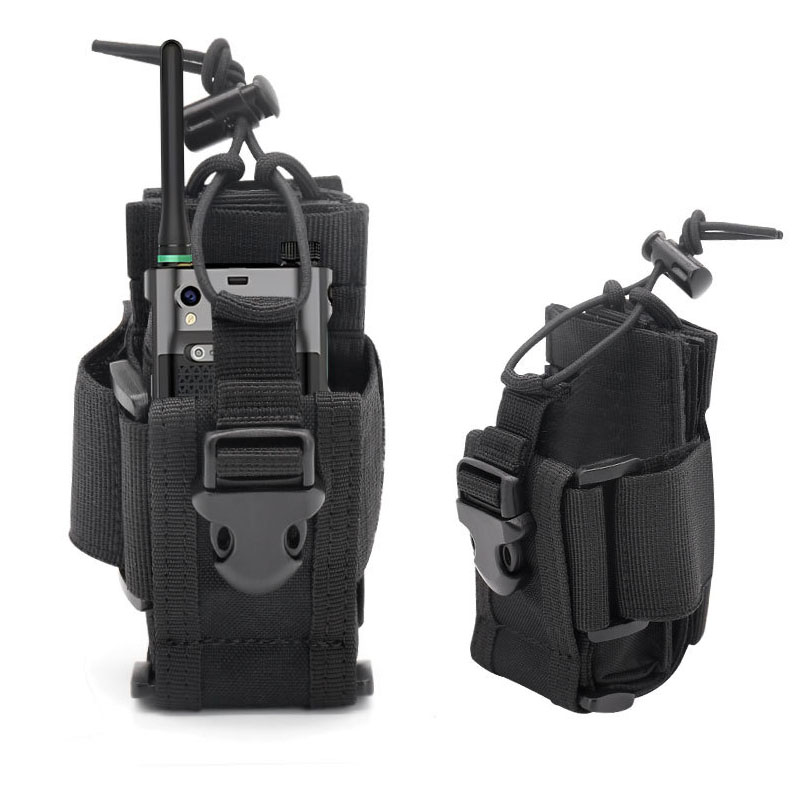 Funda de nailon para talkie, b - Tech Accessories Pouch reseña y precio