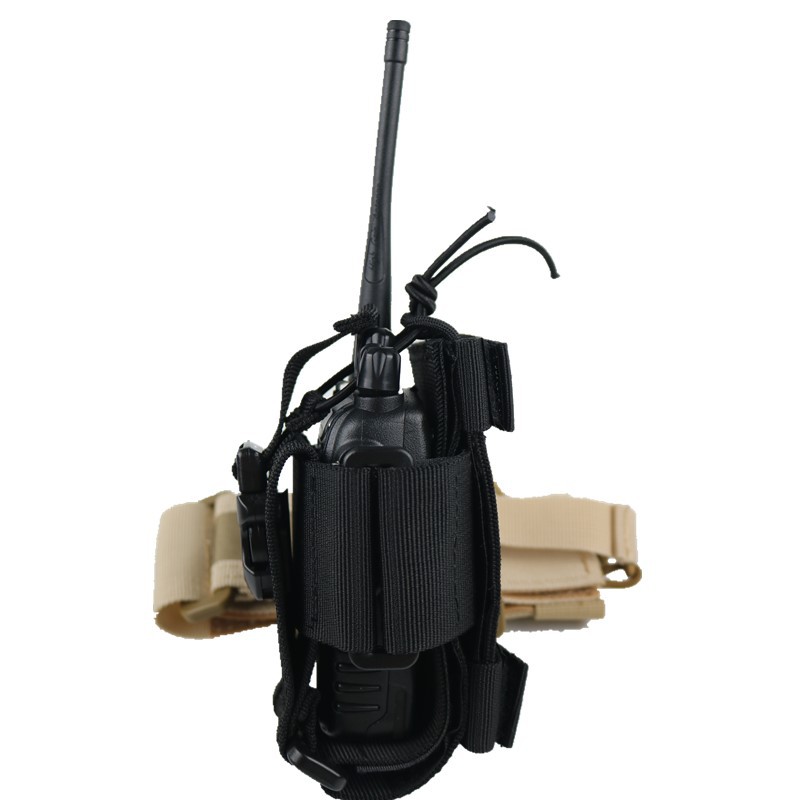 Funda de nailon para talkie, b - Tech Accessories Pouch reseña y precio