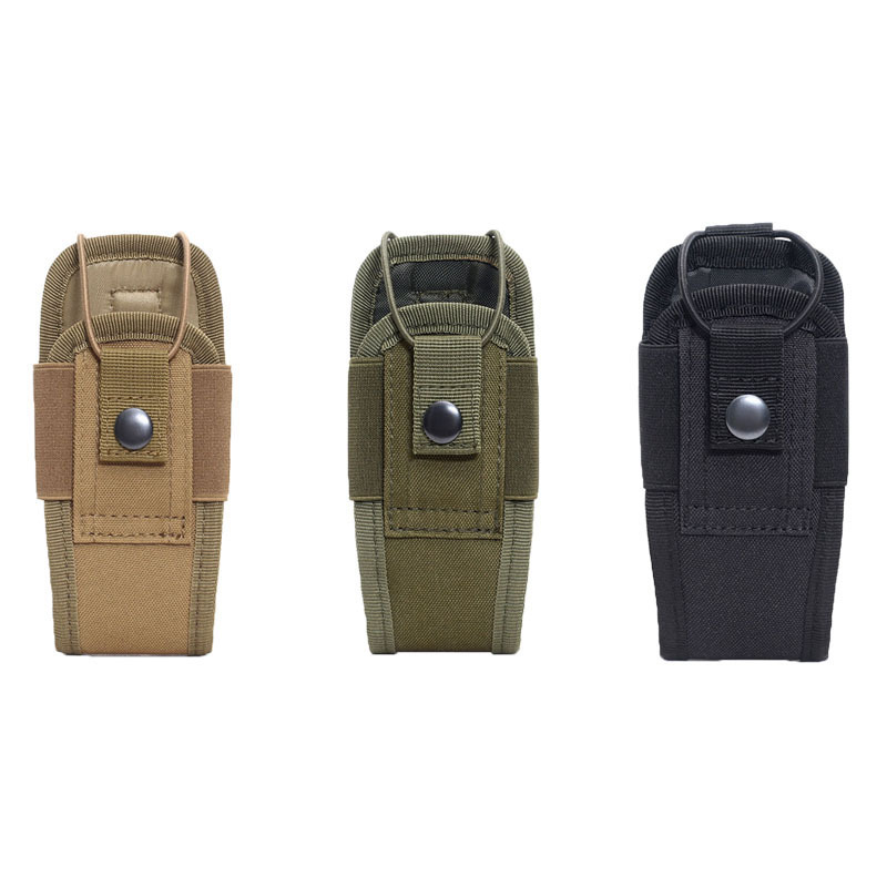 Bolsa táctica para Walkie Talk - Tech Accessories Pouch reseña y precio