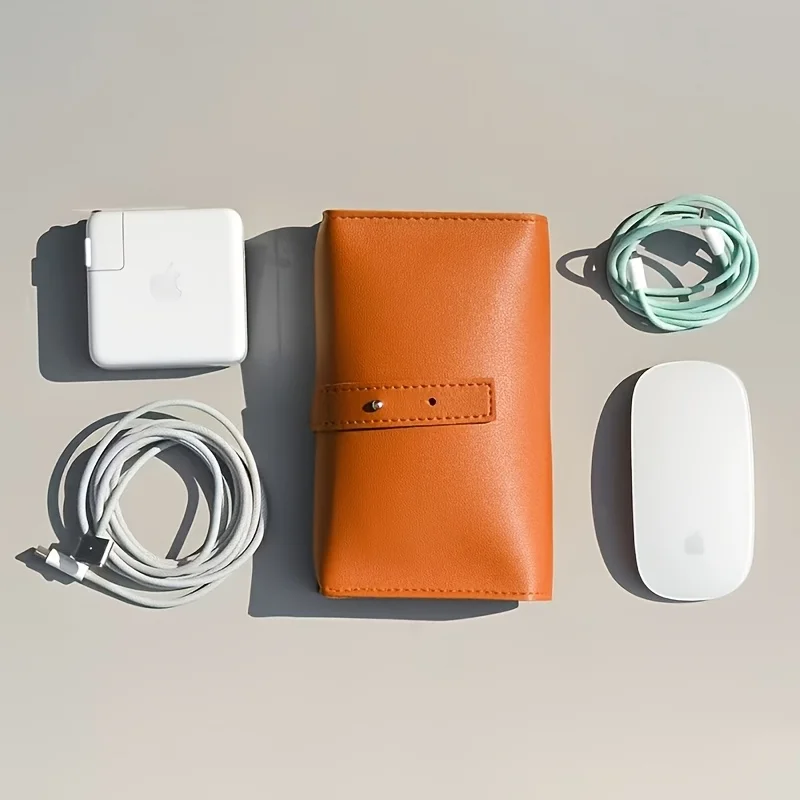 Estuche Organizador de Cuero S - Tech Accessories Travel Case reseña y precio