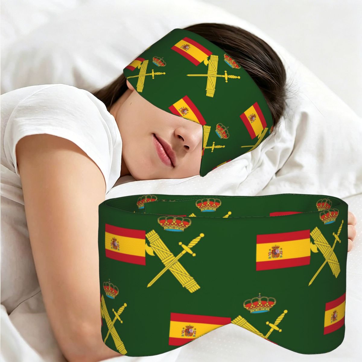 Antifaz para dormir con emblem - Tech Queen reseña y precio