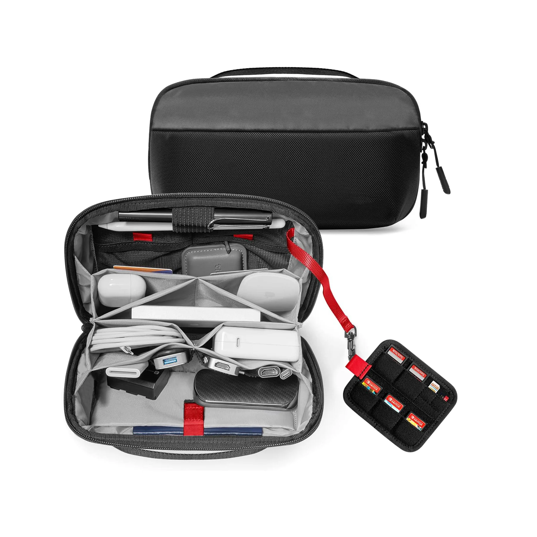 Estuche Organizador de Accesor - Tech Accessories Travel Case reseña y precio