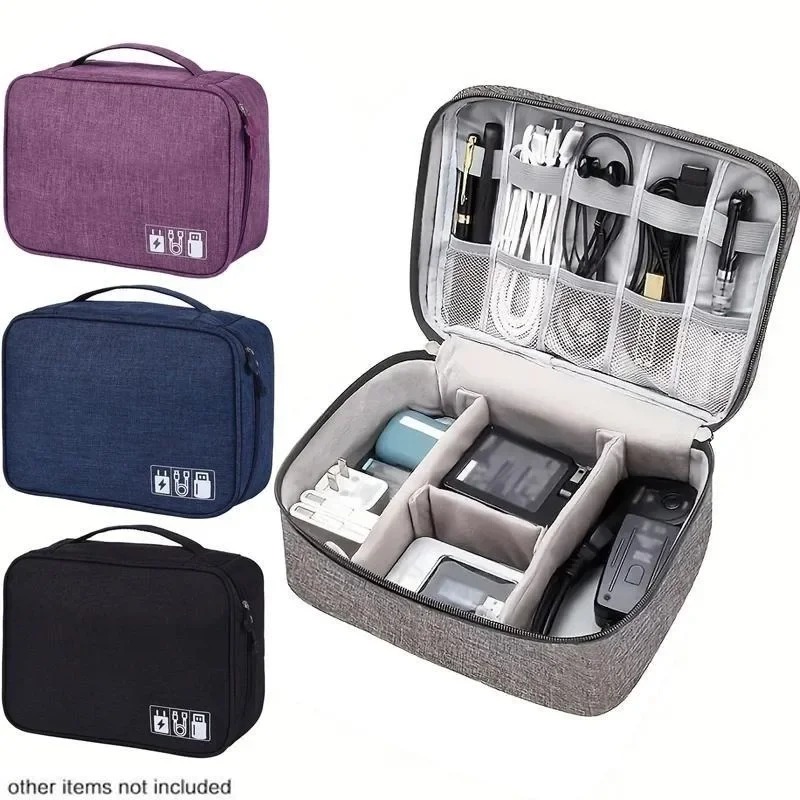 Estuche Organizador de Electró - Tech Accessories Types reseña y precio