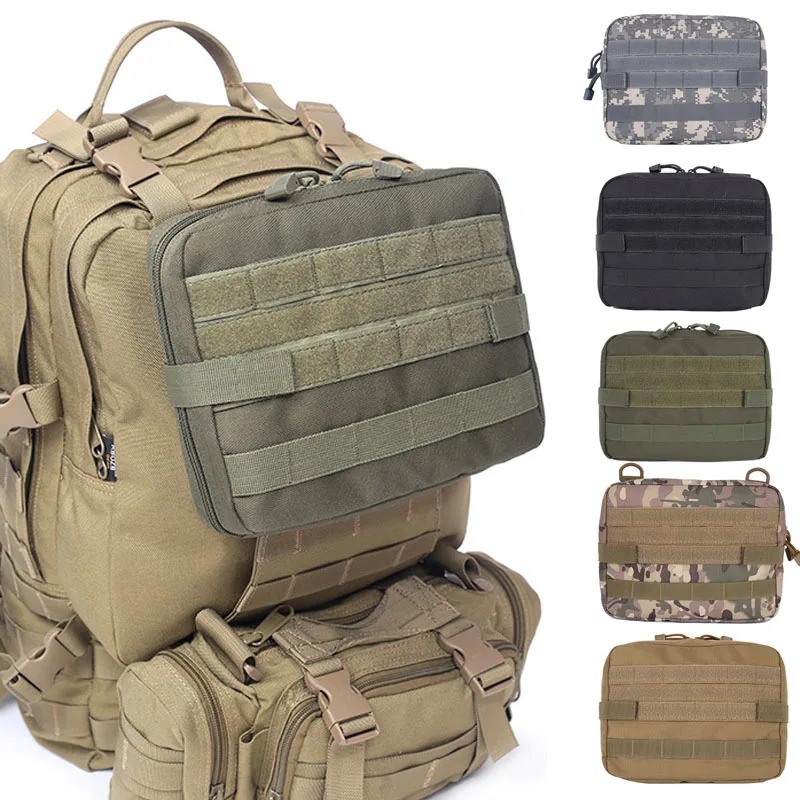 Bolsa Molle, bolsa de utilidad - Tech Accessories Pouch reseña y precio