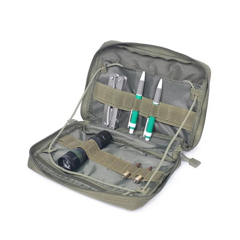 Bolsa Molle, bolsa de utilidad - Tech Accessories Pouch reseña y precio