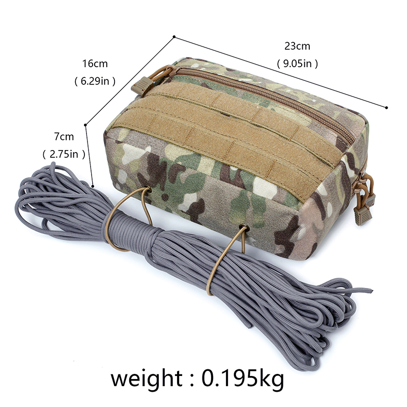 Bolsa EDC Molle para Deportes  - Tech Accessories Pouch reseña y precio