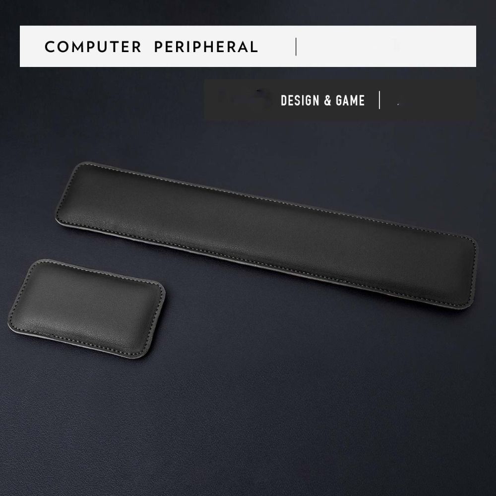 Alfombrilla de Ratón de Cuero  - Keyboard Wrist Pad Leather reseña y precio