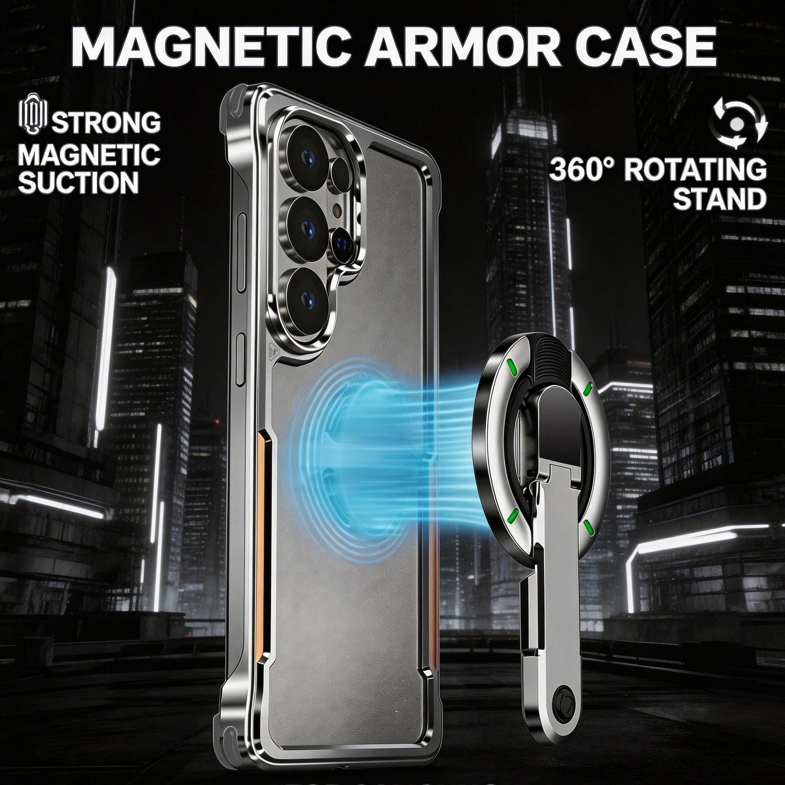 Funda de Titanio Metálica para - Phone Stand Aluminum reseña y precio