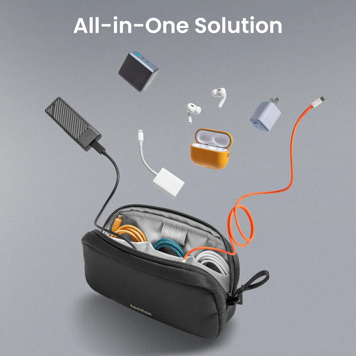 Estuche Organizador de Electró - Tech Accessories Travel Case reseña y precio