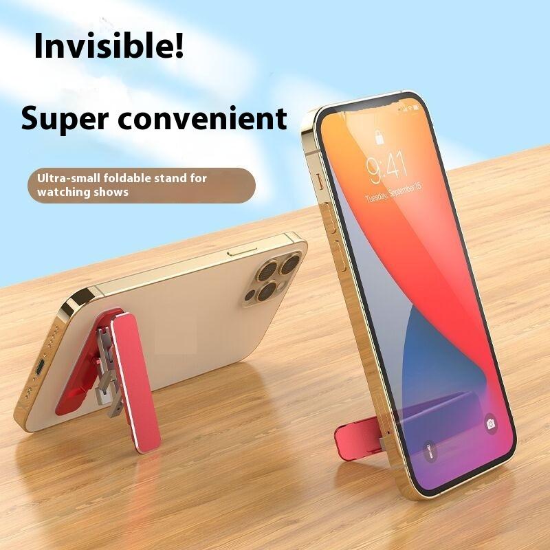 Mini soporte plegable Invisibl - Phone Stand Aluminum reseña y precio