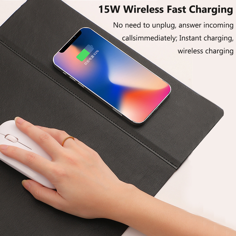 Alfombrilla de Ratón Inalámbri - Mouse Charging Pad reseña y precio