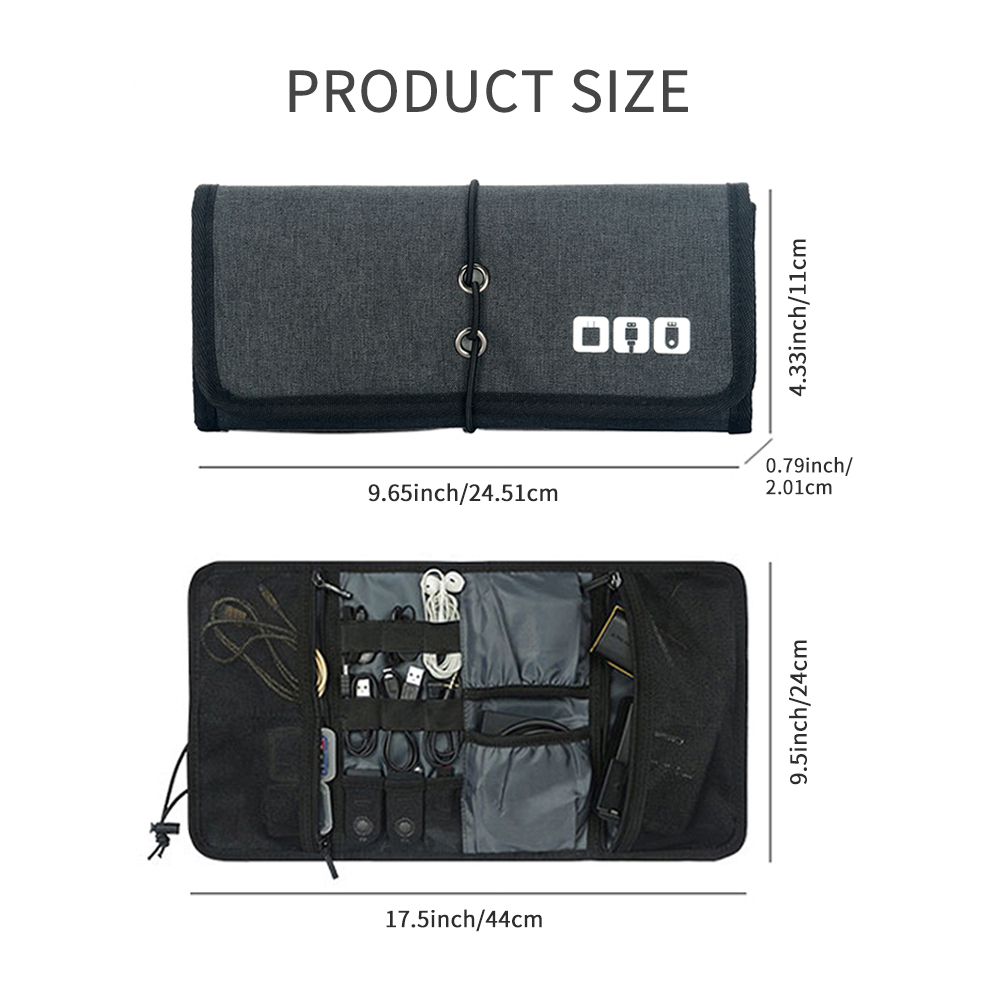 Bolsa de almacenamiento de cab - Tech Accessories Travel Case reseña y precio