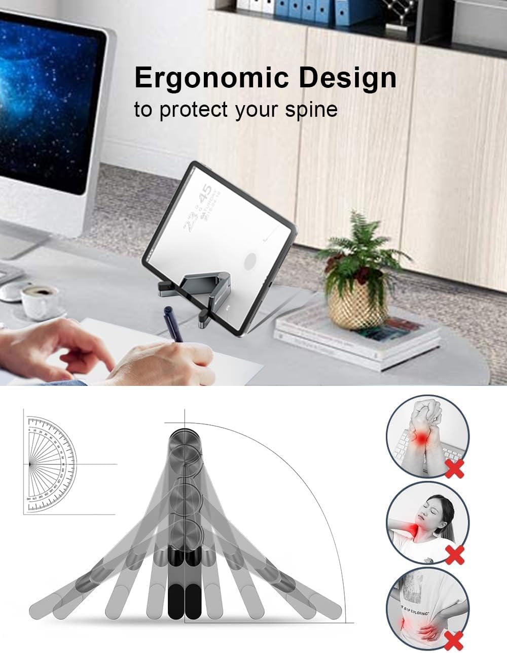 Soporte Plegable de Aluminio p - Phone Stand Aluminum reseña y precio