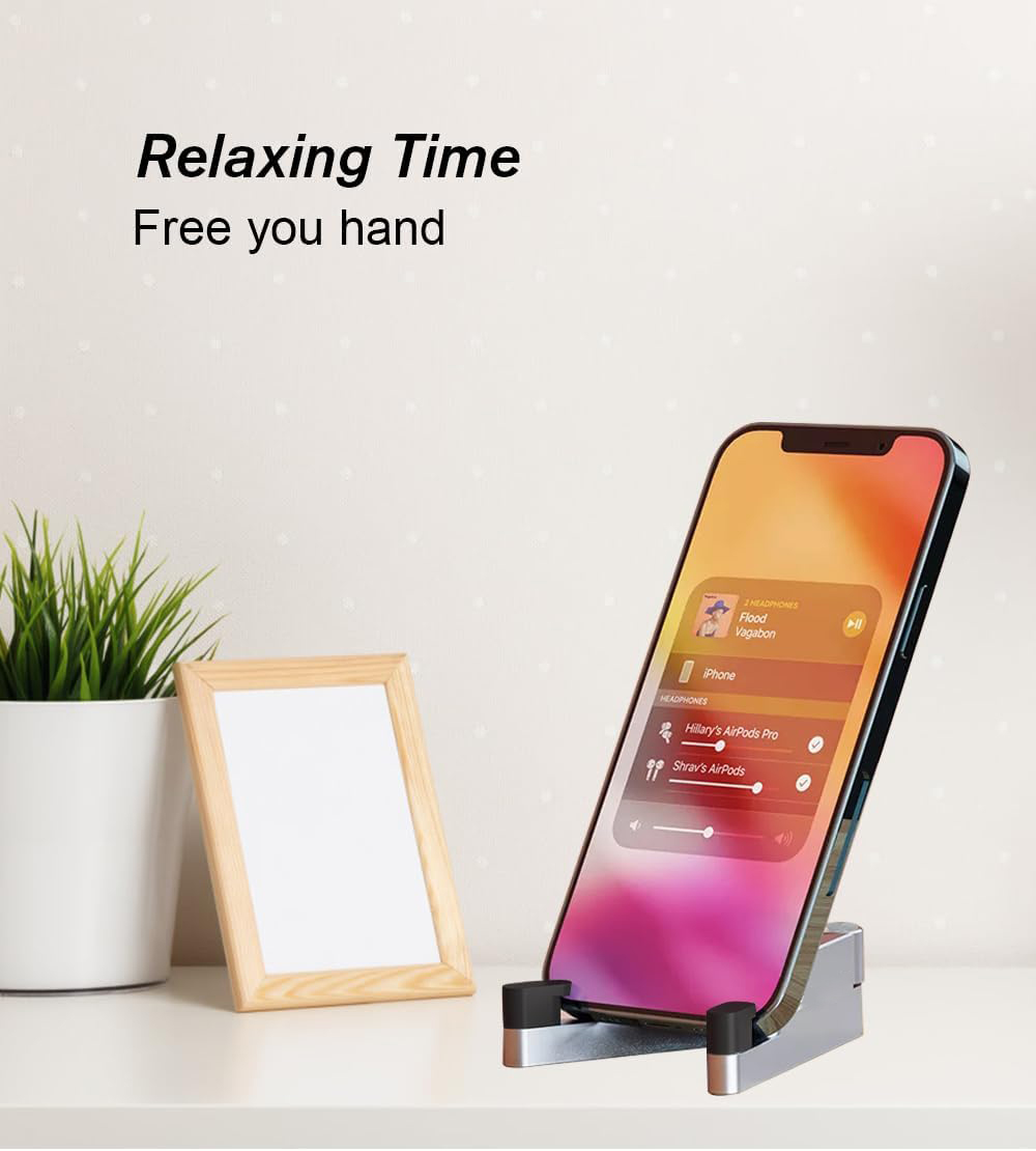 Soporte Plegable de Aluminio p - Phone Stand Aluminum reseña y precio