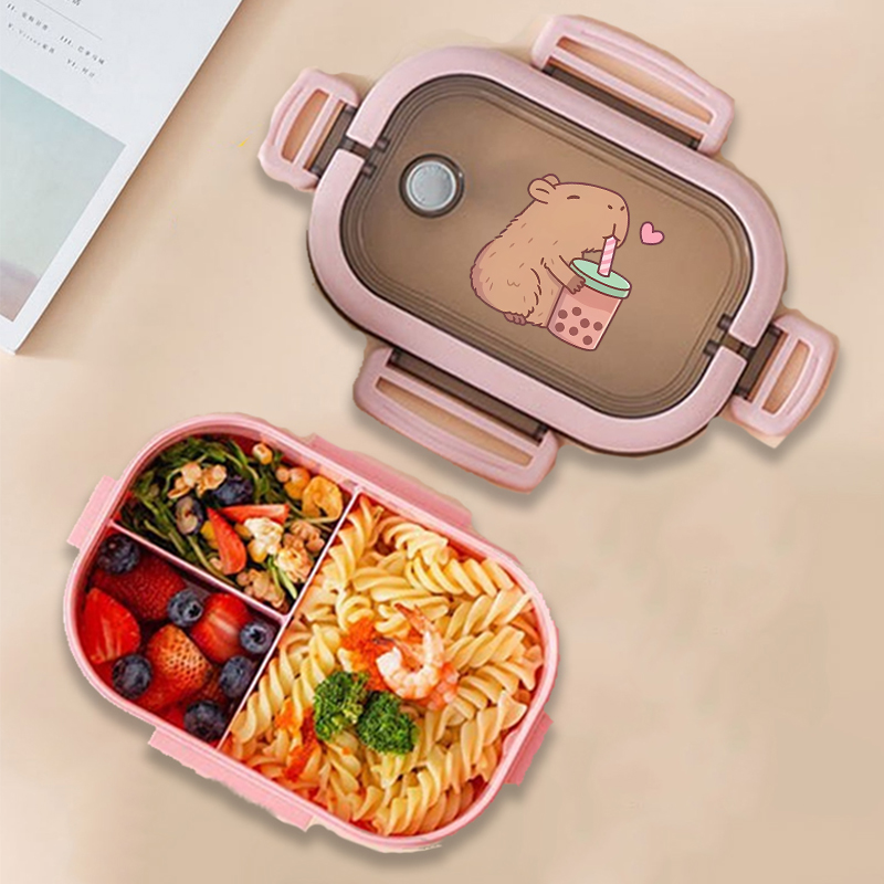 Fiambrera Bento de Capibara co - Tech Home Accessories reseña y precio