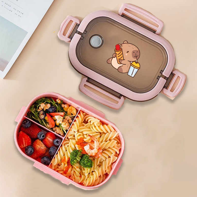Fiambrera Bento de Capibara co - Tech Home Accessories reseña y precio