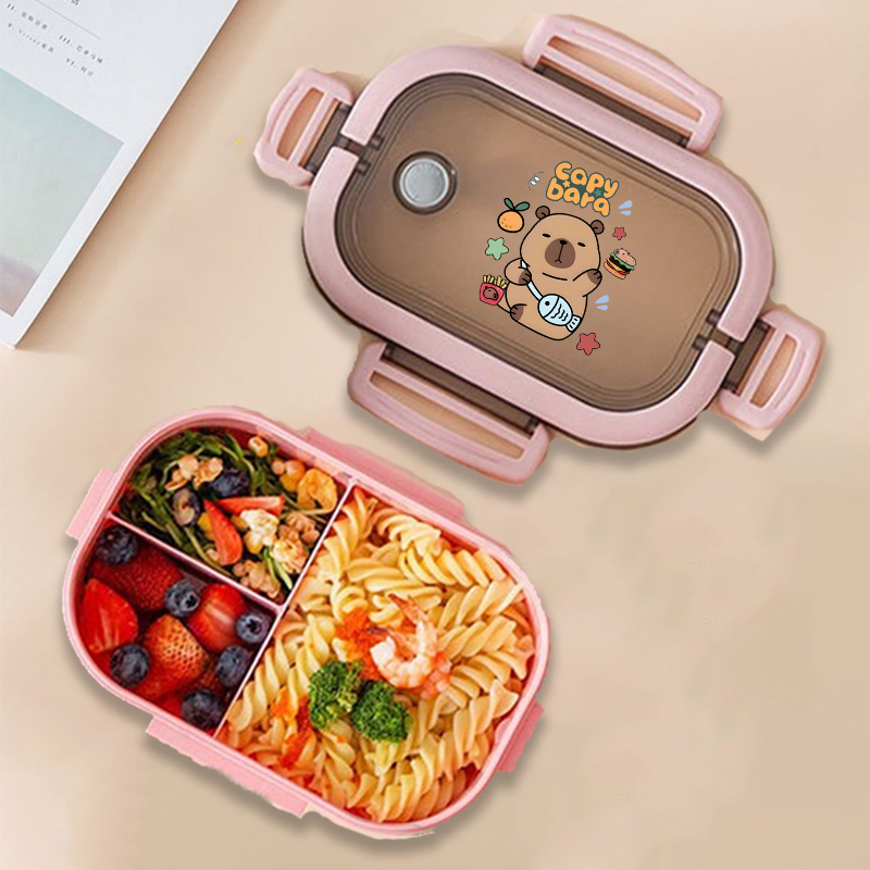 Fiambrera Bento de Capibara co - Tech Home Accessories reseña y precio