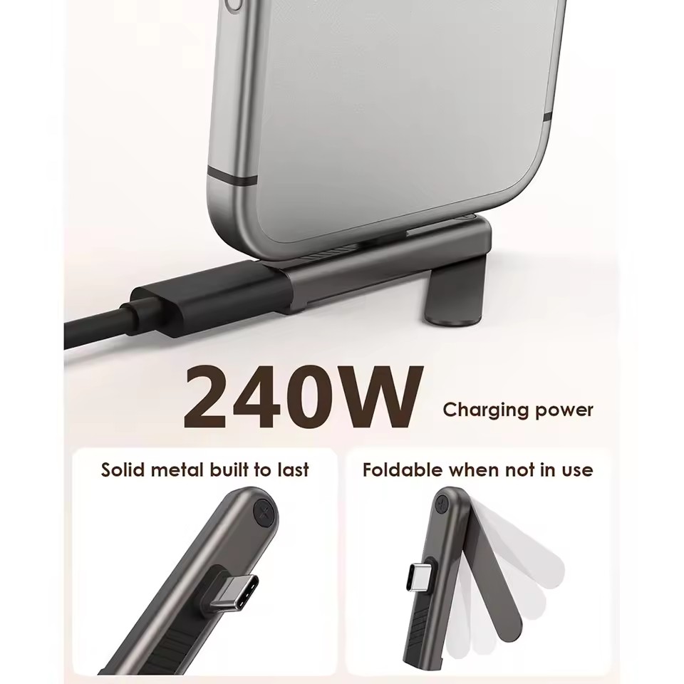 Soporte de Audio portátil USB  - Phone Stand Aluminum reseña y precio