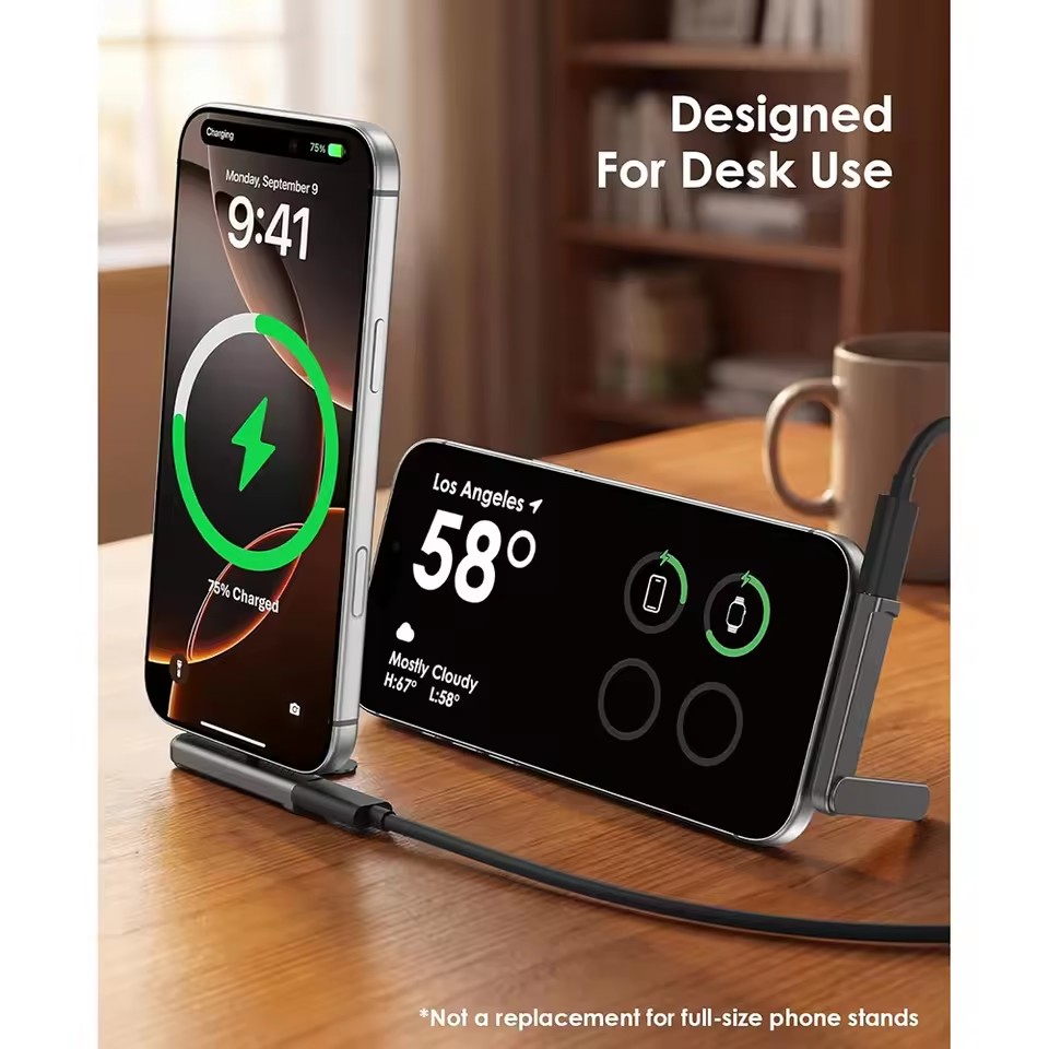 Soporte de Audio portátil USB  - Phone Stand Aluminum reseña y precio