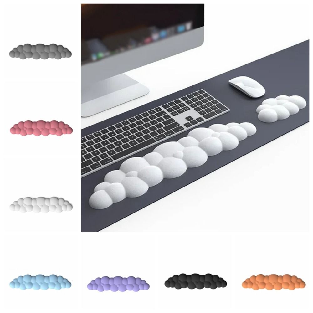 Reposamuñecas para Teclado en  - Keyboard Wrist Pad Leather reseña y precio