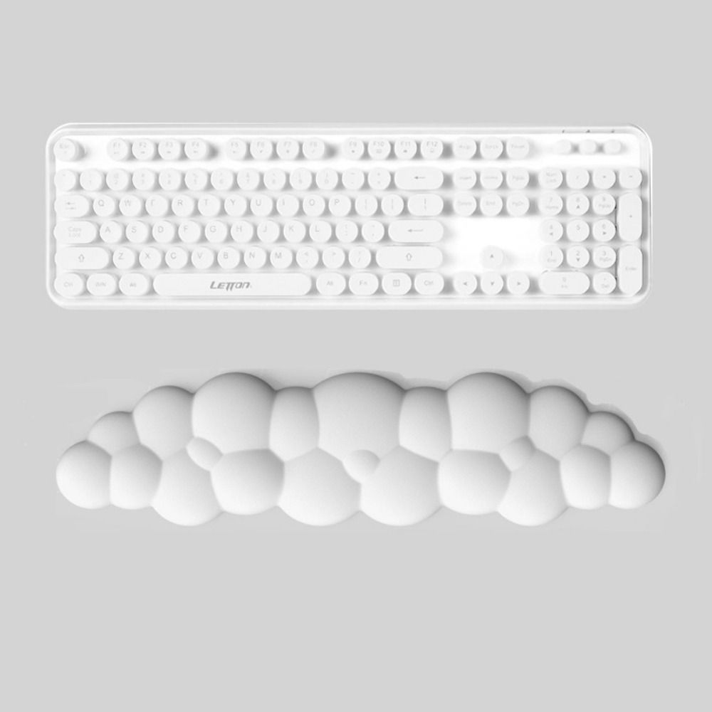 Reposamuñecas para Teclado en  - Keyboard Wrist Pad Leather reseña y precio