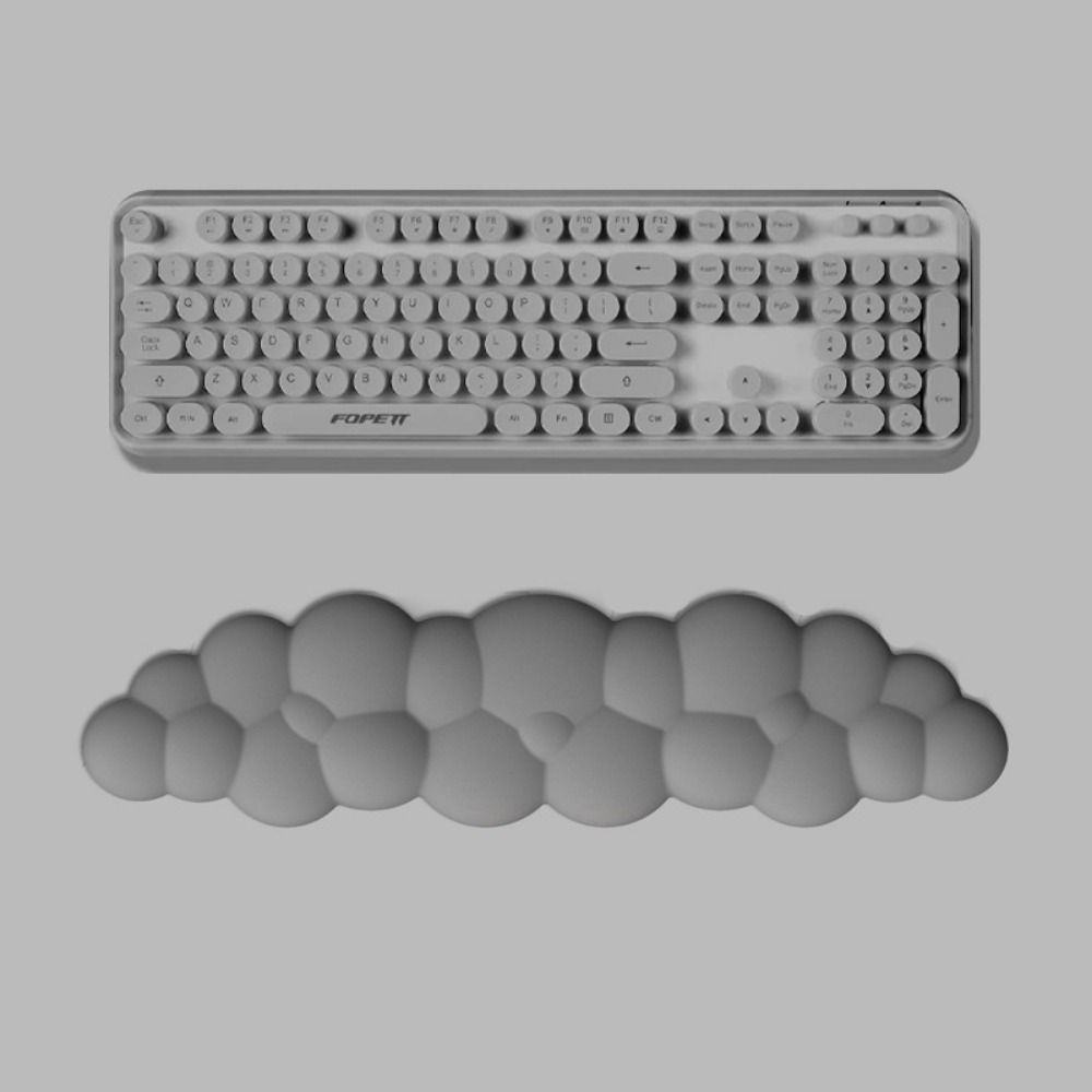Reposamuñecas para Teclado en  - Keyboard Wrist Pad Leather reseña y precio