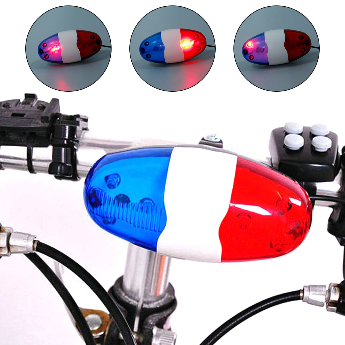 Luz LED para bicicleta técnica - Tech Accessories For Kids reseña y precio