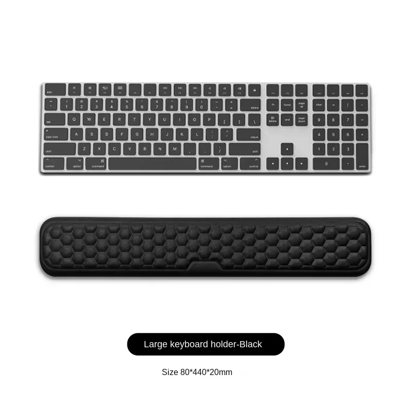Almohadilla de protección para - Keyboard Wrist Pad Leather reseña y precio